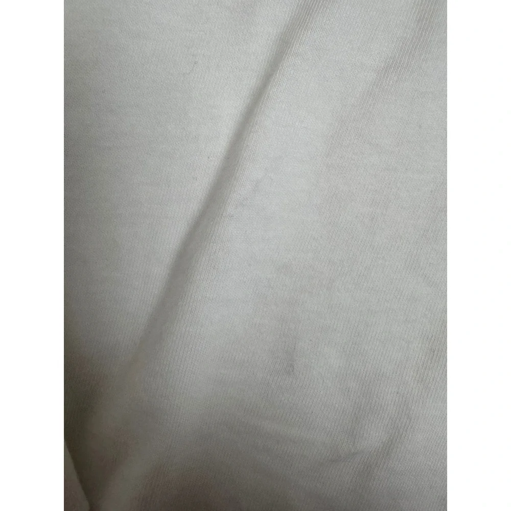 Vineyard Vines Girls White Candy Cane Bow Long Sleeve Shirt Christmas Size 5 NWT